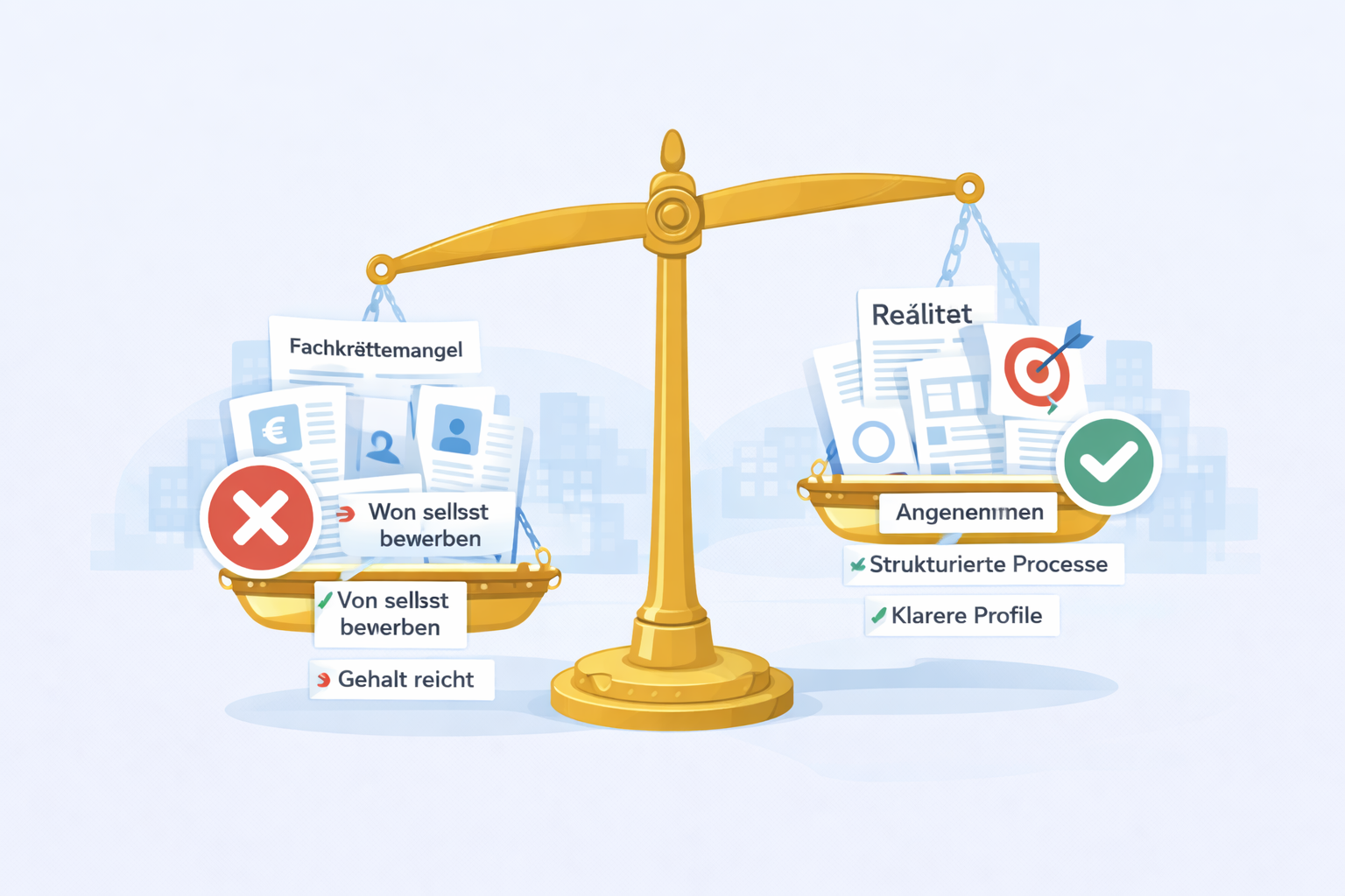 Fachkräftemangel: Was Unternehmen falsch einschätzen