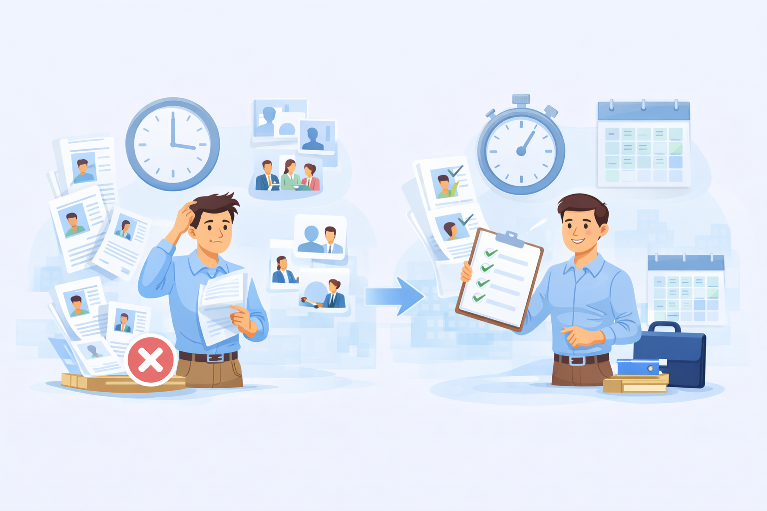 Wie viel Zeit kostet Personalsuche wirklich?