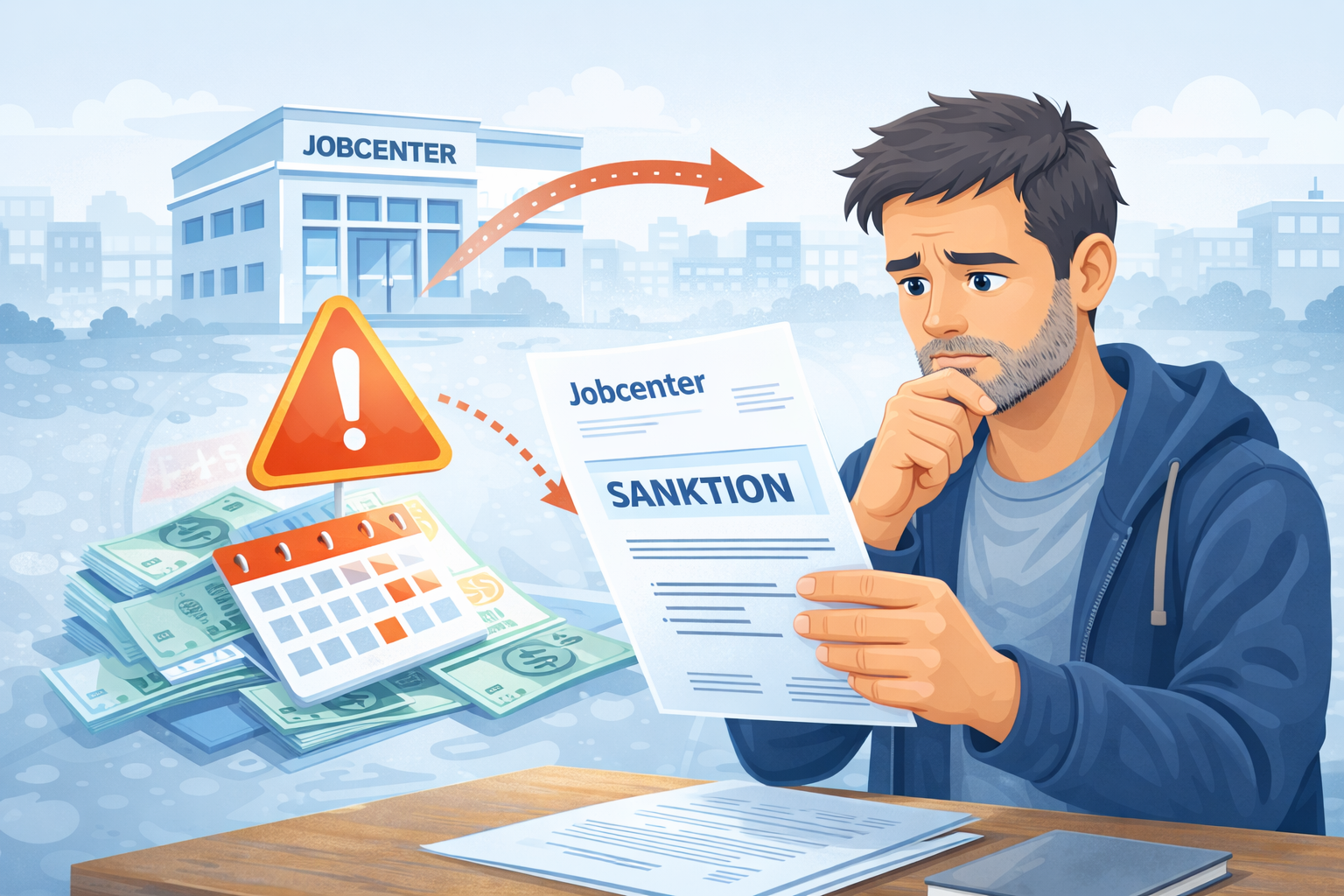 Jobcenter droht mit Sanktion – was bedeutet das konkret für dich?