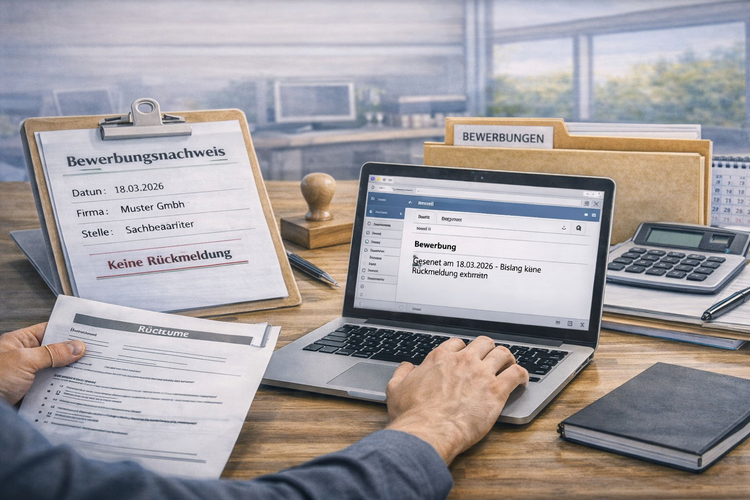 Nachweis bei keiner Rückmeldung: Wie dokumentierst du Absagen?