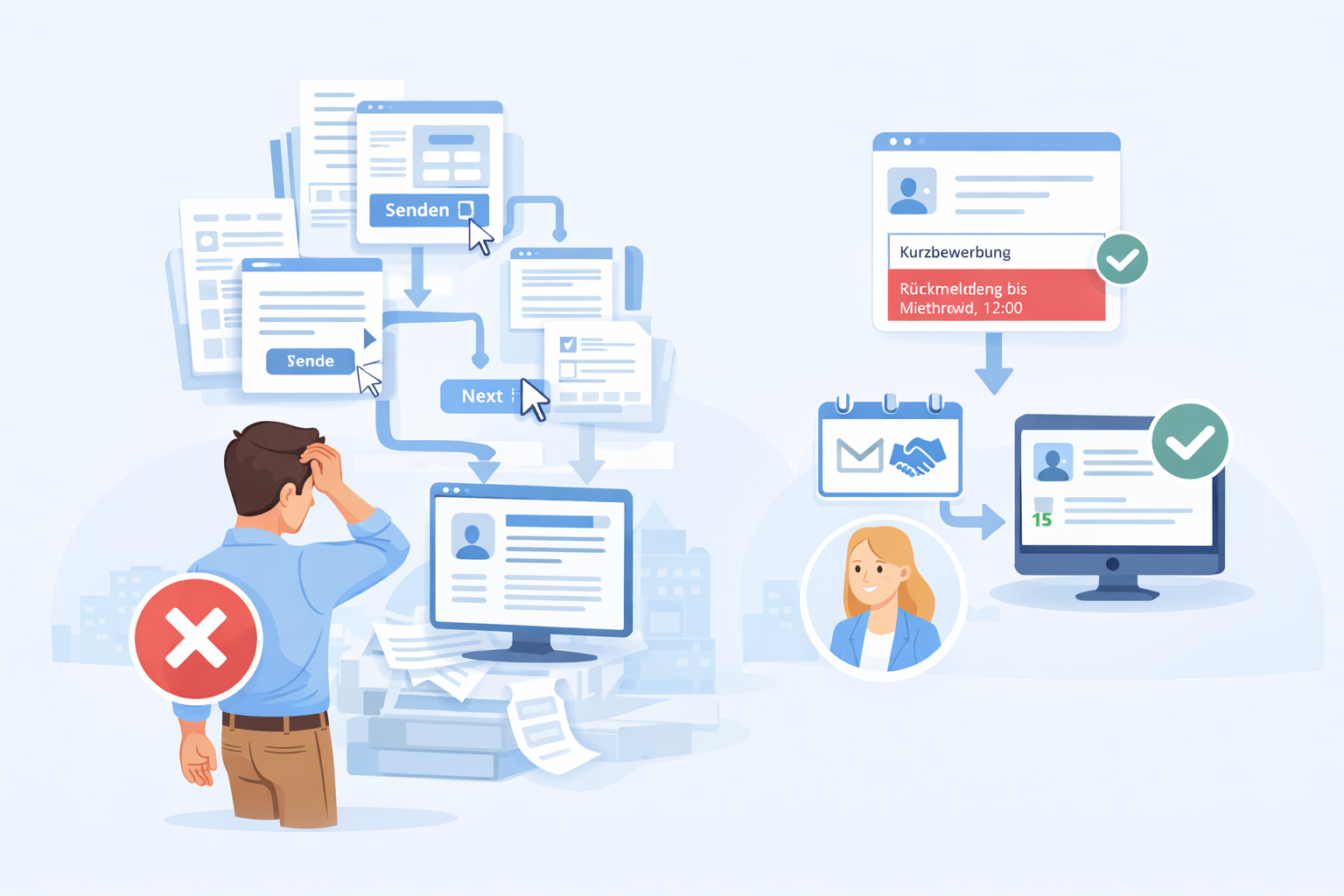 Bewerbungsprozesse, die Fachkräfte abschrecken