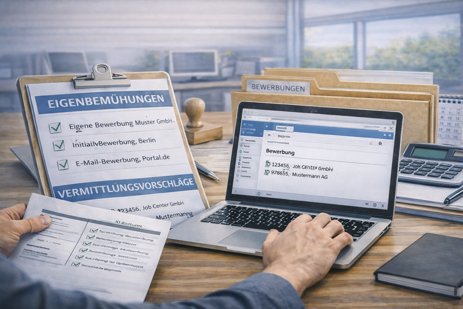 Eigenbemühungen vs. Vermittlungsvorschläge