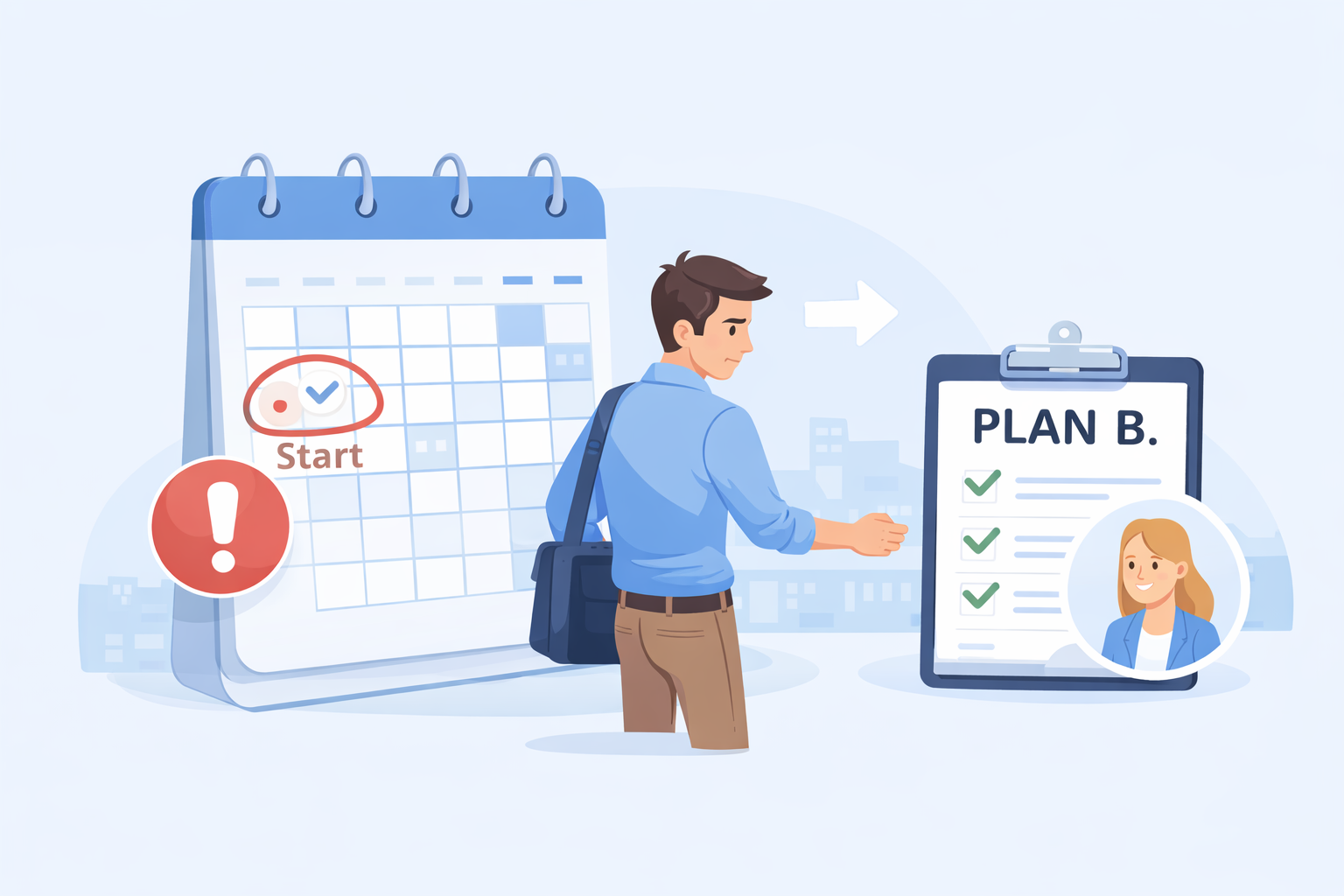 Warum gute Kandidaten kurz vor Arbeitsbeginn abspringen