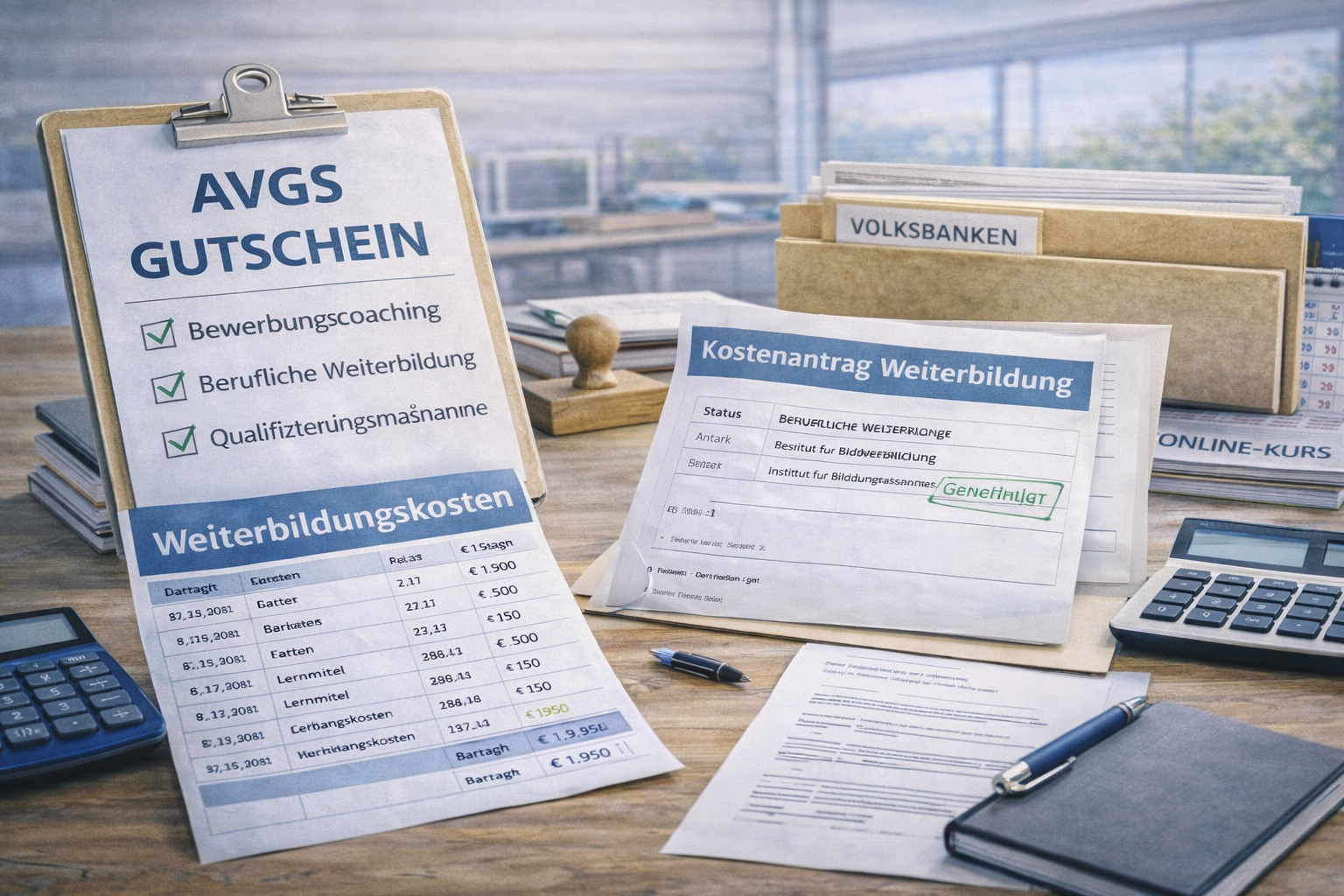 Weiterbildungskosten beim Jobcenter – was wirklich erstattet wird