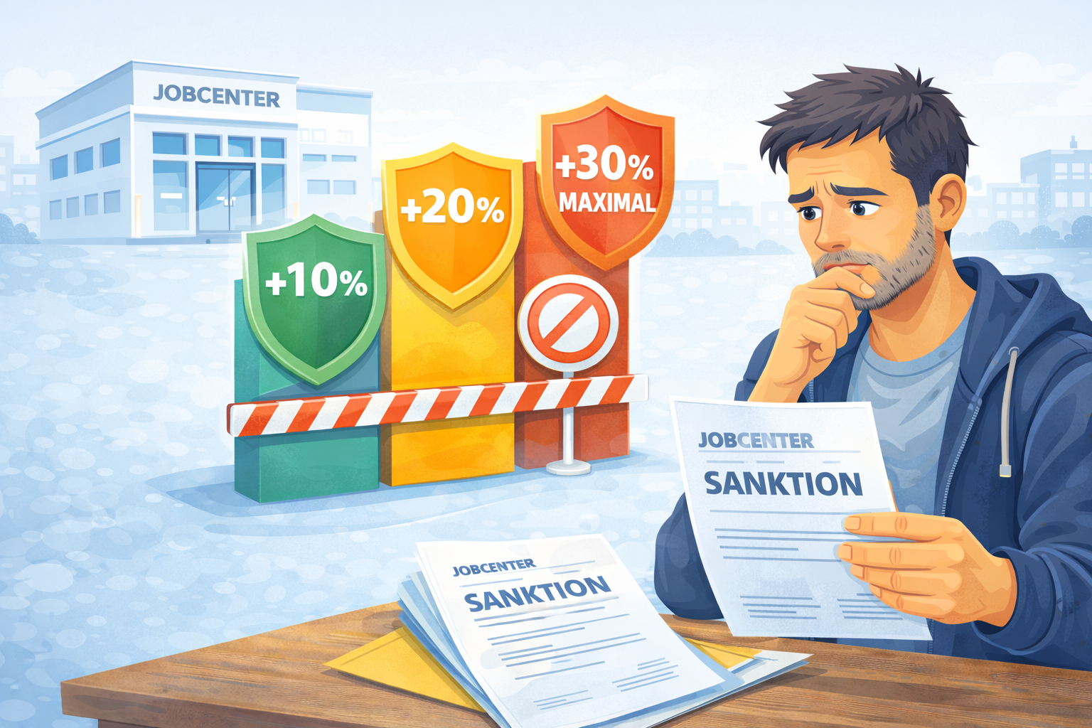Welche Sanktionen sind aktuell noch erlaubt? Das gilt beim Jobcenter