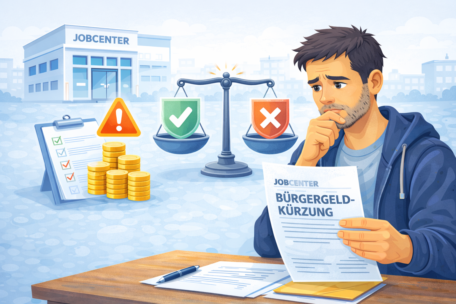 Kürzung vom Bürgergeld – wann gilt sie als rechtmäßig?